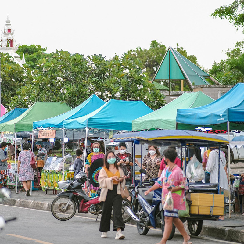 ถนนคนเดินประจวบคีรีขันธ์
