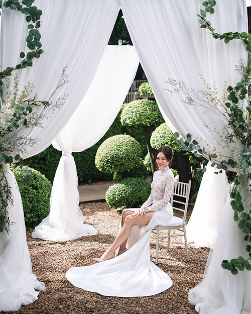 แพท วง Klear ชุดแต่งงาน