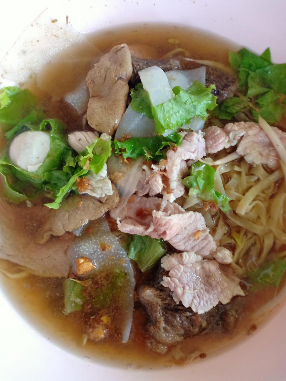 ก๋วยเตี๋ยวเนื้อนายหงอก