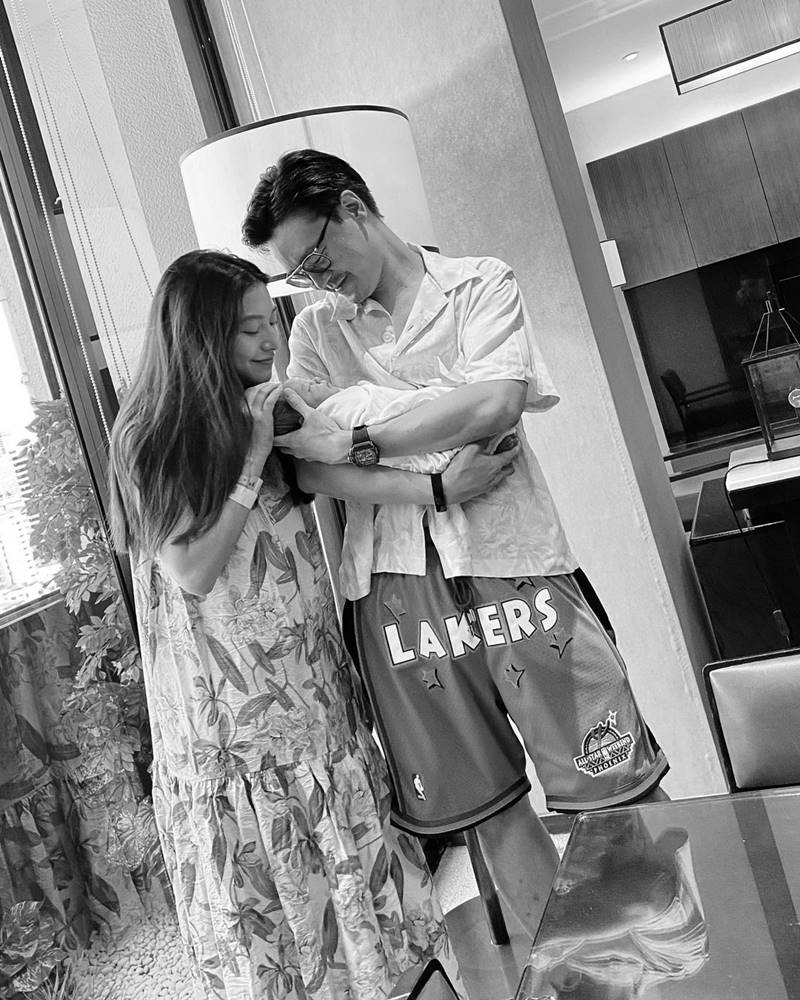 มิว นิษฐา คลอดลูก