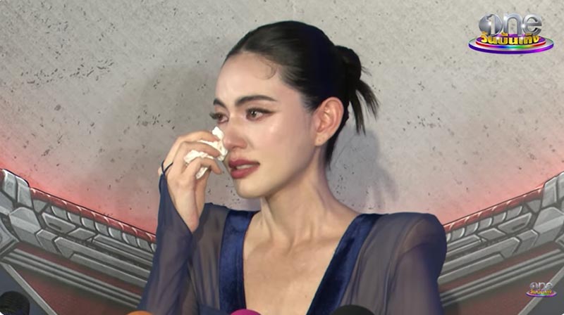 ใหม่ ร่ำไห้แจงดราม่า