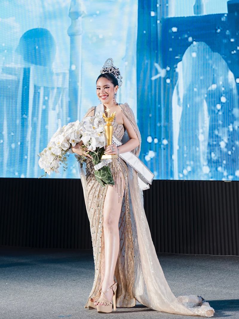 นาฟ ฉัฐนันท์ Miss Universe ปัตตานี 2025  