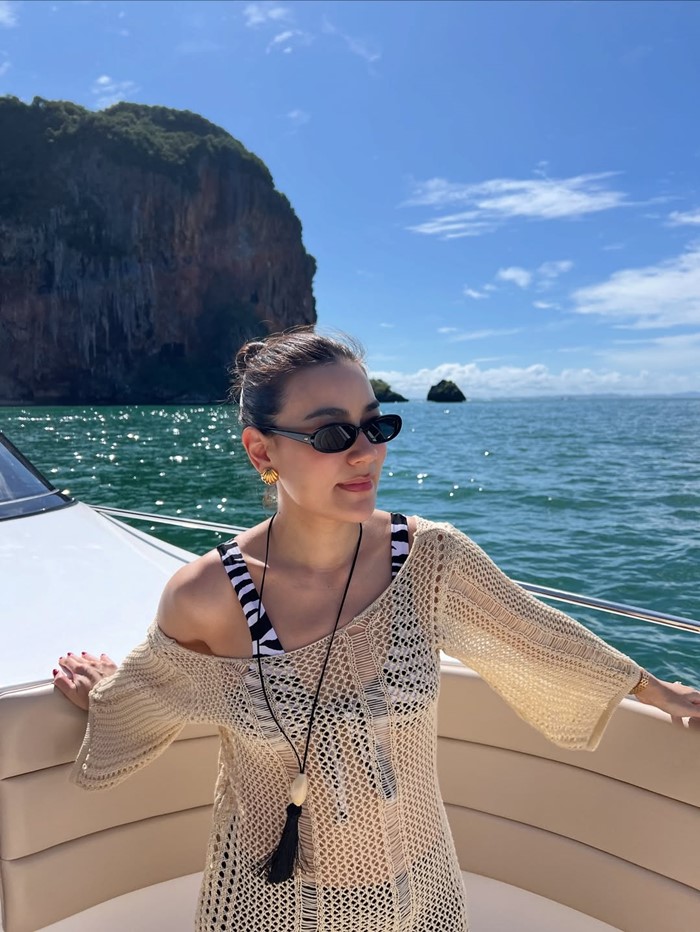  คิมเบอร์ลี่ - หมาก ปริญ โชว์หวานทริปทะเลกระบี่ 