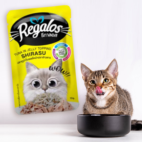 อาหารแมว Regalos