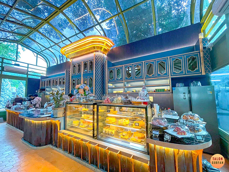 ร้านคาเฟ่ริมน้ำ กรุงเทพ