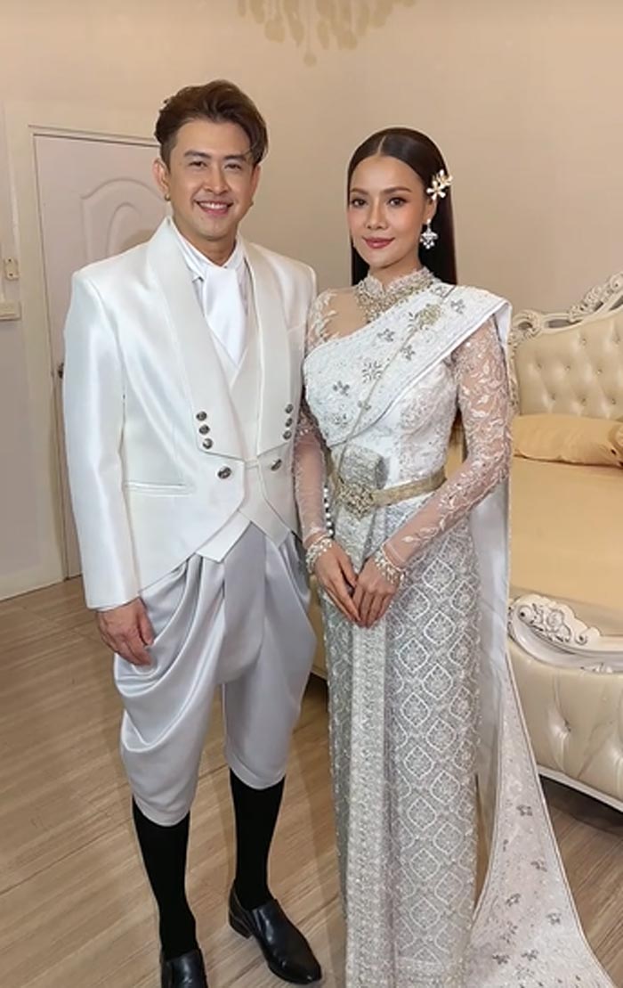 แจ๊ค ธนพล เอม รมิดา แต่งงาน