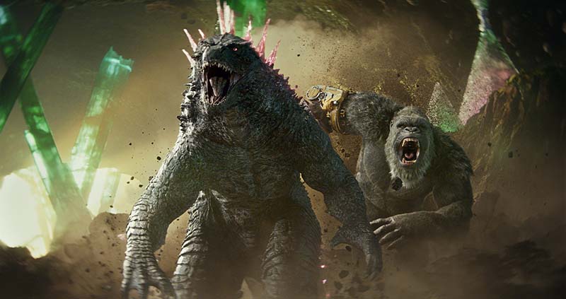 หนัง Godzilla x Kong: The New Empire