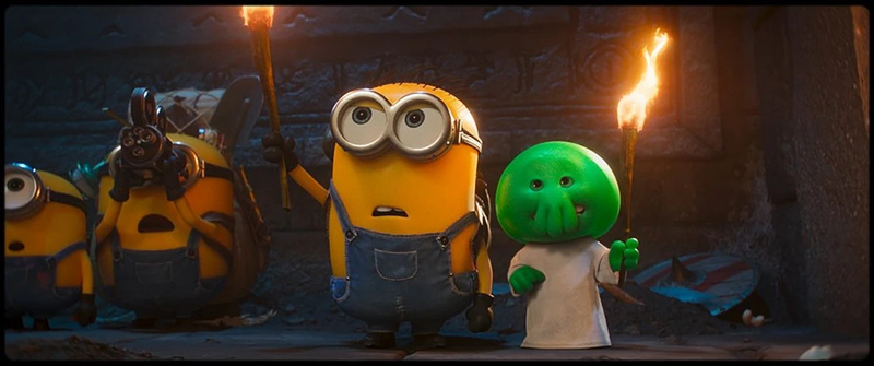 Minions & Monsters (2026) มินเนี่ยน & มอนสเตอร์ หนังแอนิเมชั่น หนังใหม่ 2026 ภาพตัวอย่าง