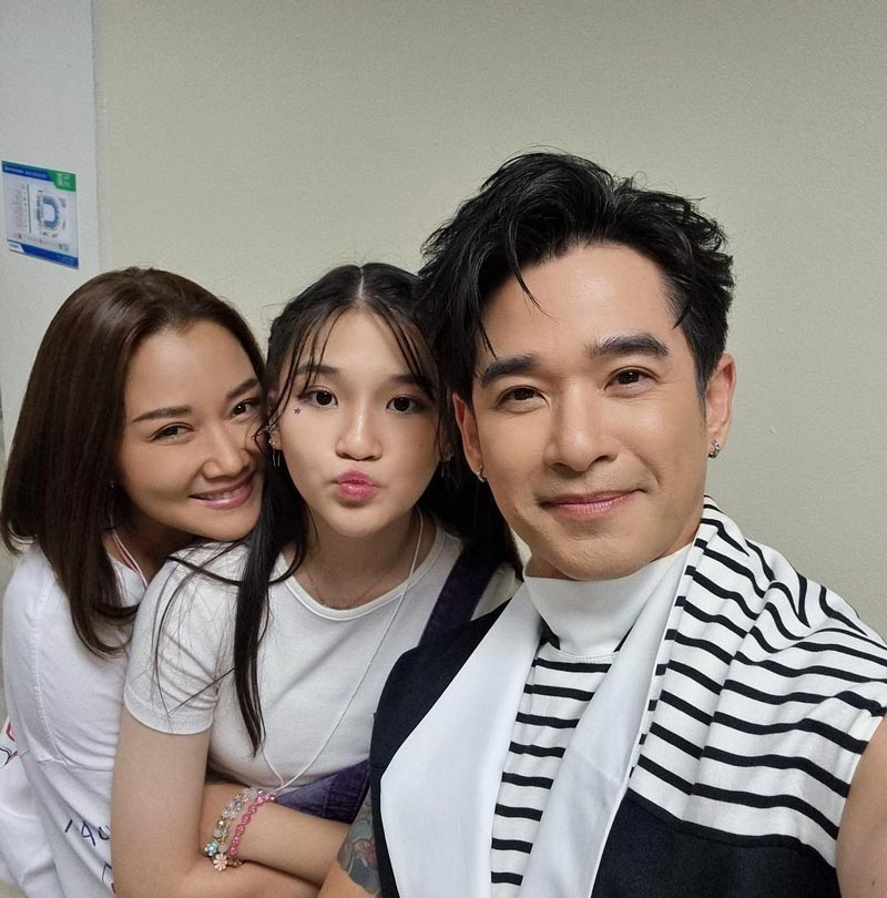 น้องพราว ลูกสาว ลิฟท์ สุพจน์