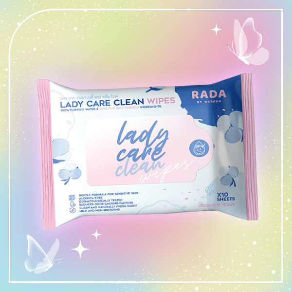 ทิชชูเปียก LADY CARE CLEAN WIPES