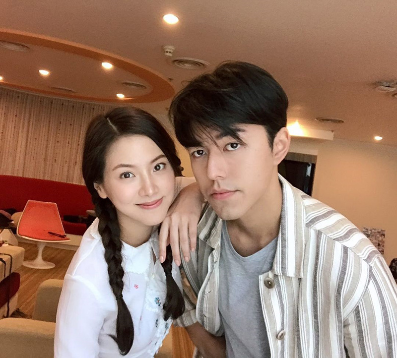 ใบเฟิร์น พิมพ์ชนก - นาย ณภัทร ด้วย