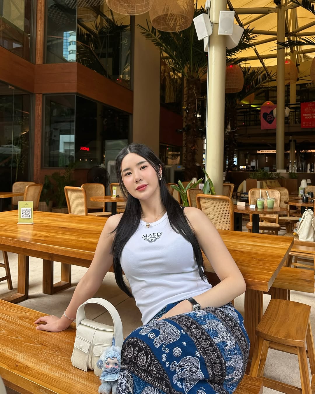 นุ่น สุทธิภา นุ่งบิกินี่ โชว์หุ่นเผ็ด