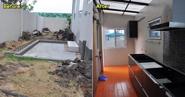 แบบห้องครัวโมเดิร์น