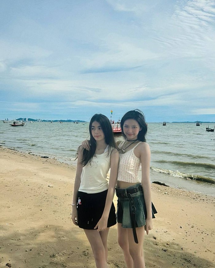 น้องลียา เปิดภาพคู่ ชิกิต้า BABYMONSTER