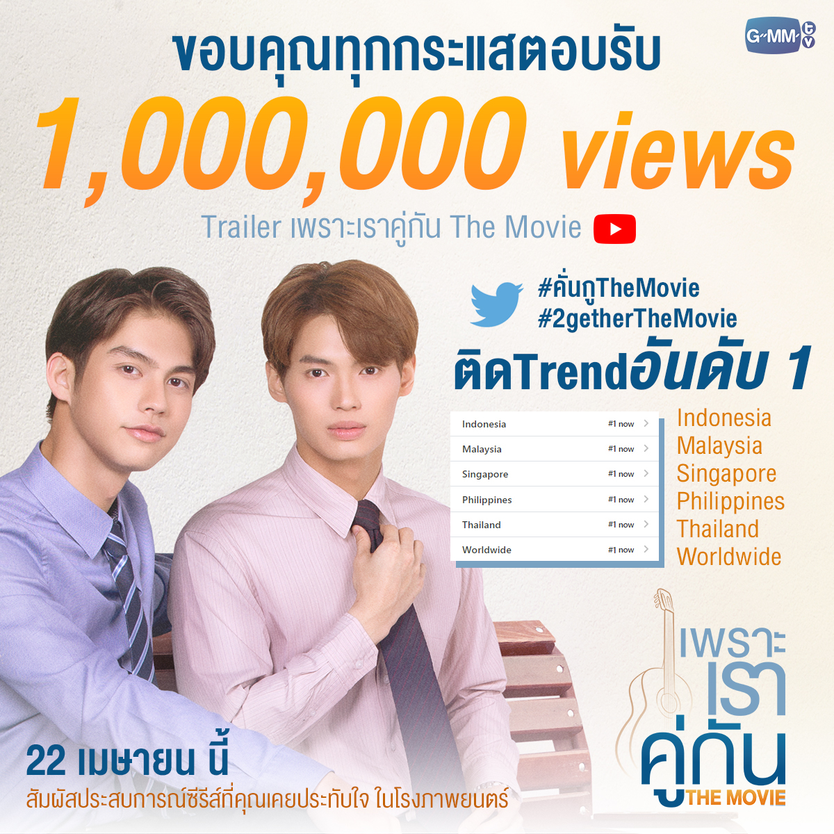 ดูหนัง เพราะเราคู่กัน THE MOVIE