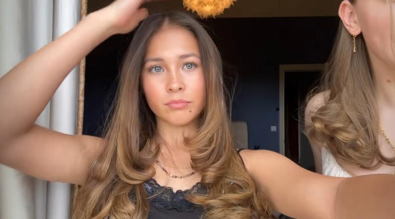 น้องไลลา ลูกสาว พอลล่า เทเลอร์