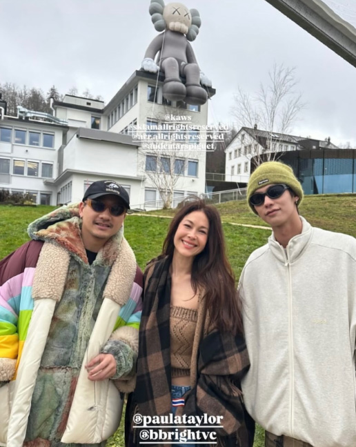 เต้ บรม พิจารณ์จิตร ทายาทจิราธิวัฒน์ ผู้ถูกจับตามองความสัมพันธ์กับ พอลล่า เทเลอร์