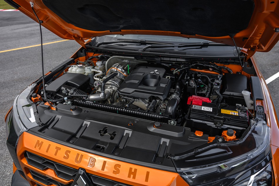 mitsubishi triton athlete 2024