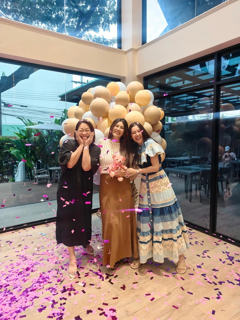 หลุยส์ สก๊อตต์ - นุ่น รมิดา เฉลยเพศลูก