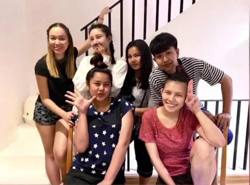 ลูกตาล อาริษา, แตงโม นิดา