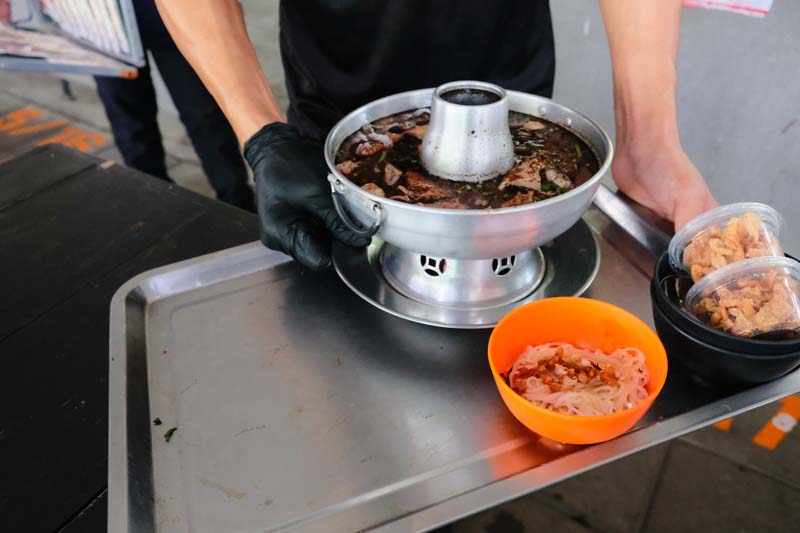 โกสา ก๋วยเตี๋ยวเนื้อตุ๋น หมูต๋น