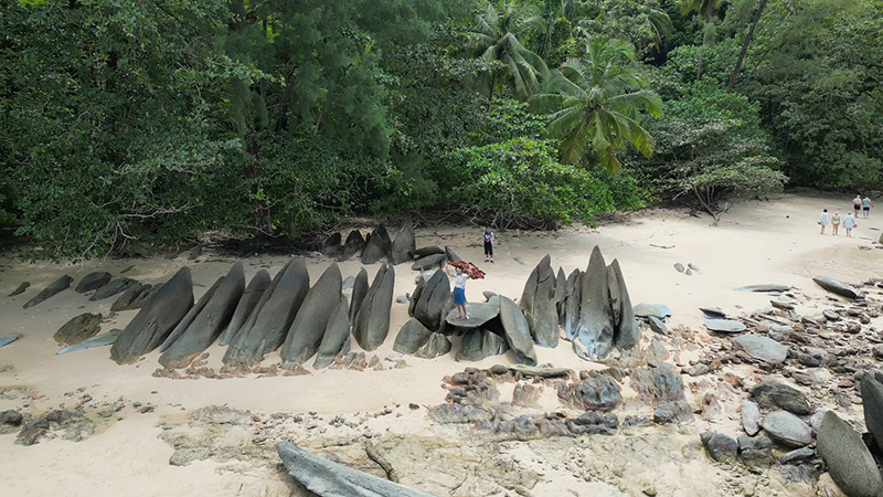 หาดเขาสะบ้า พังงา