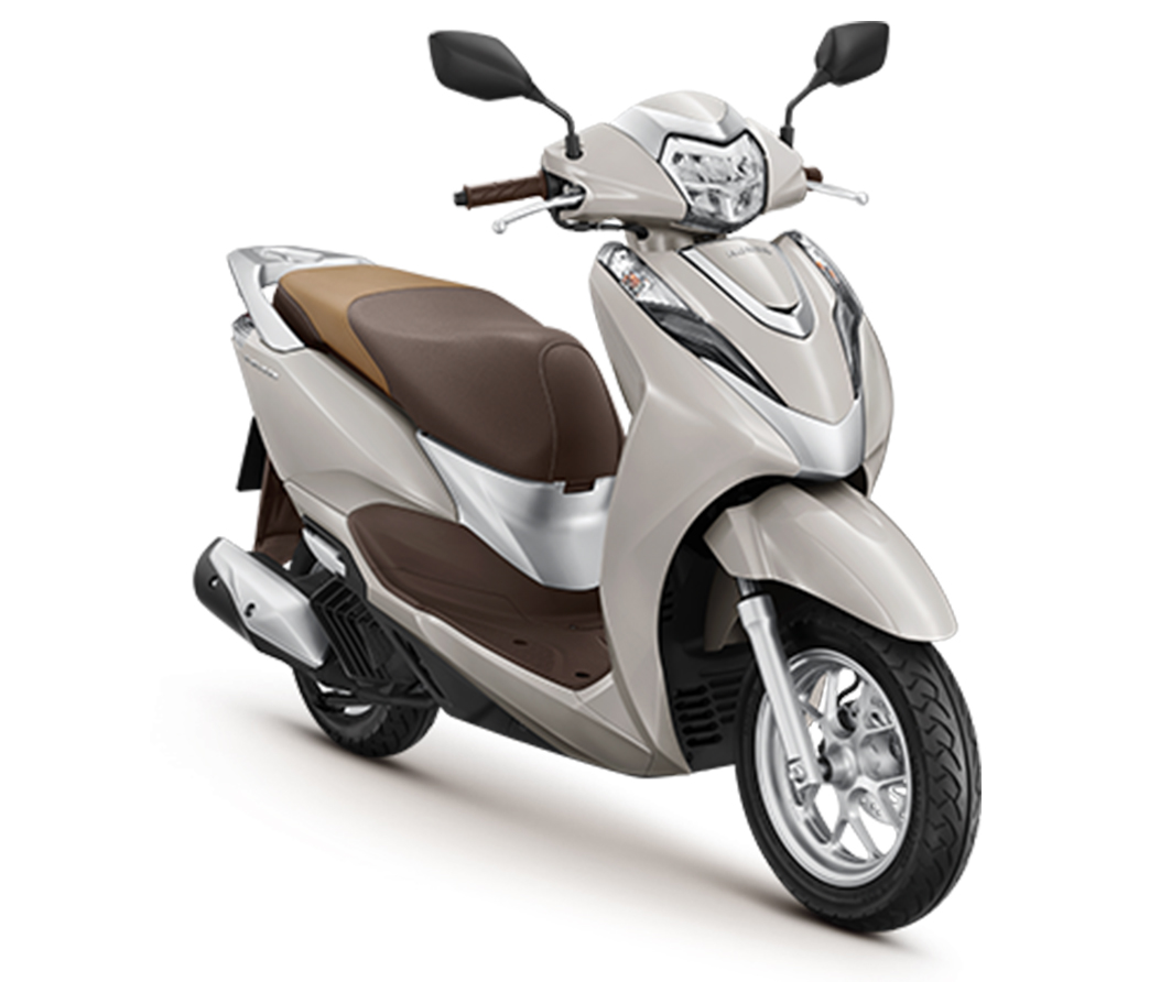 Honda Lead 125 2023 ราคา 58,500 บาท เพิ่มชุดสีใหม่เป็น 4 สี