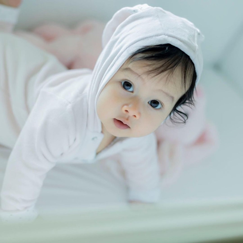 น้องนาตาชา ลูกฟลุค นาตาลี