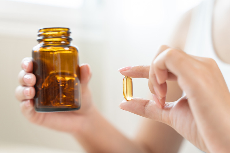 น้ำมันปลา fish oil