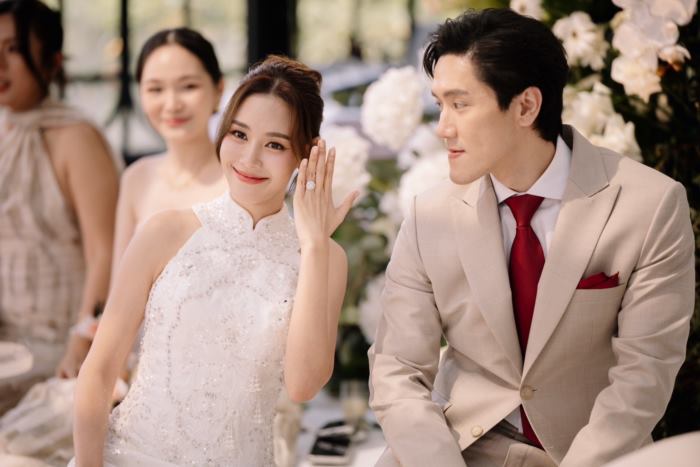 ตูน พิมพ์ปวีณ์ กี้ วัฒนชัย แต่งงาน