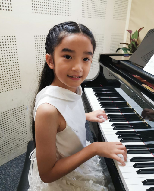 น้องณดา พัฒนาการความสวย