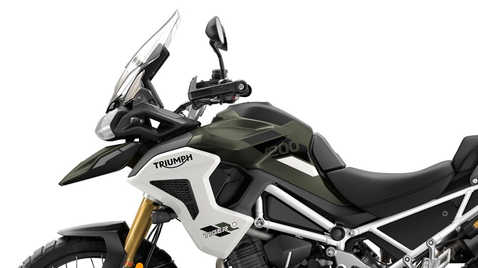 Triumph Tiger 1200 2023 ราคาเริ่ม 972000 บาท รถมอเตอร์ไซค์ทัวริ่ง 1200 ...