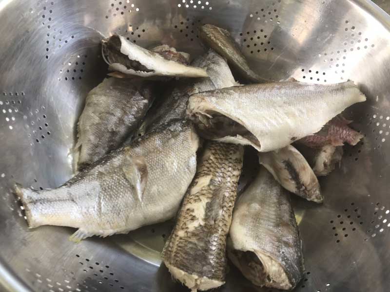 แกงเหลืองไข่ปลาริวกิวผักรวม