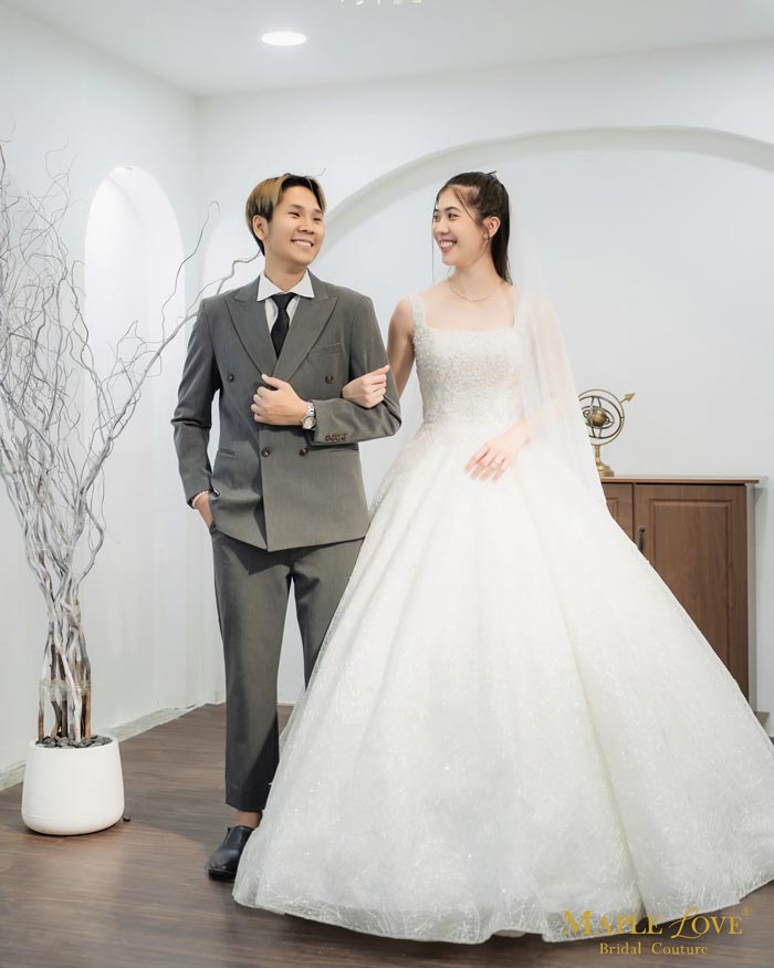 เทนนิส จูเนียร์ ลองชุดแต่งงาน