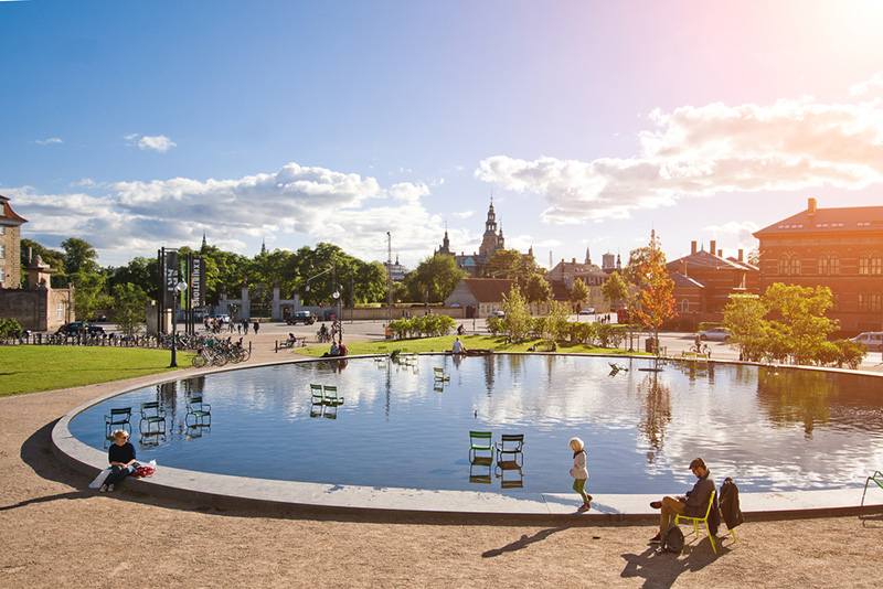 โคเปนเฮเกน บรรยากาศ