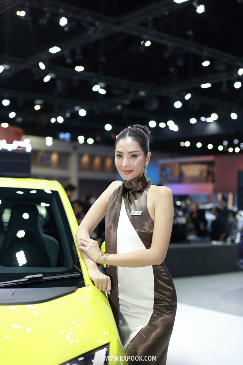 พริตตี้ Motor Show 2026