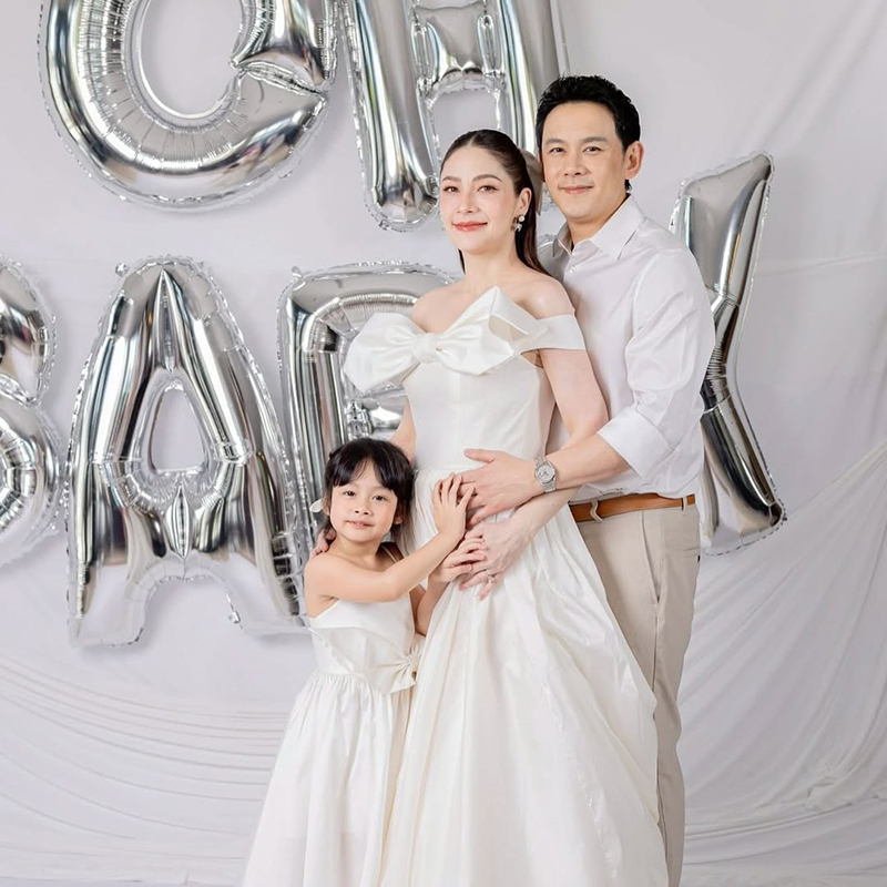 นาตาลี เจียรวนนท์ ประกาศข่าวดีตั้งท้องลูกคนที่ 2