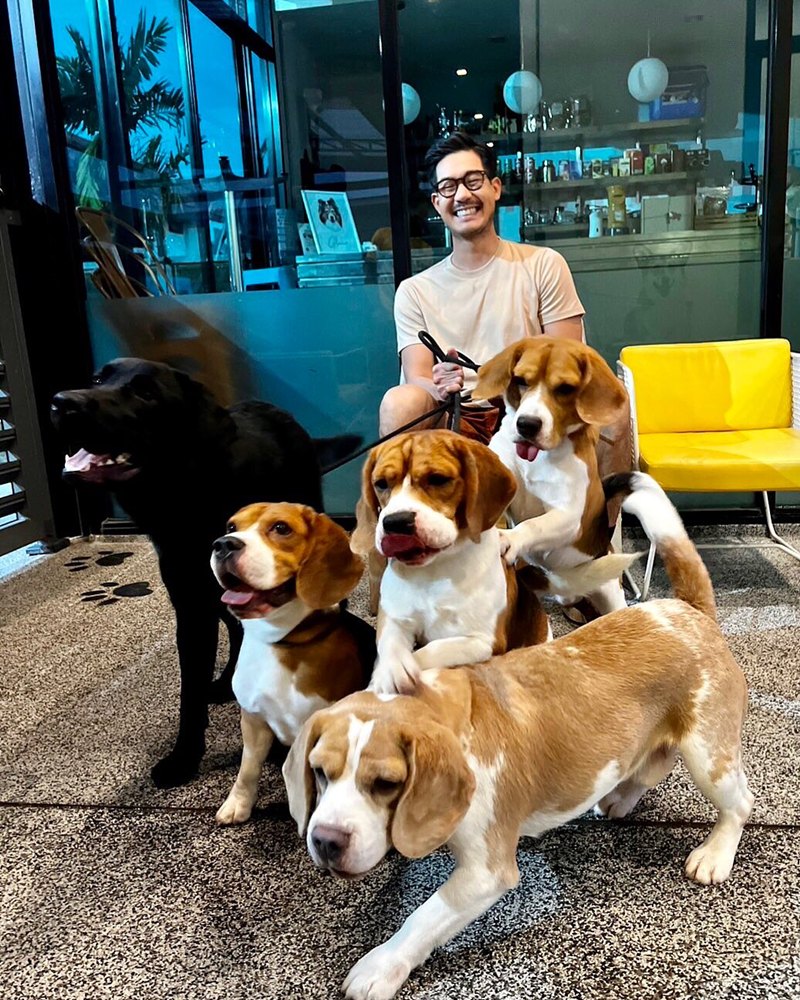 วิกกี้ เผยโฉม เวียร์ ศุกลวัฒน์ ร่าง 1 หลังโกนหนวด