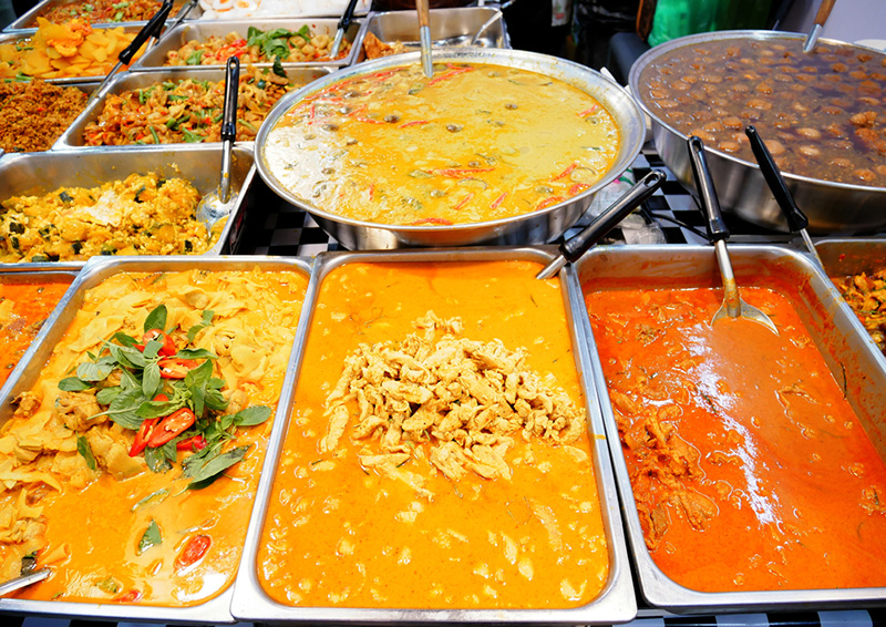 แกงและอาหารไทย เมนูอาหารวันปีใหม่ วันขึ้นปีใหม่ อาหารวันปีใหม่