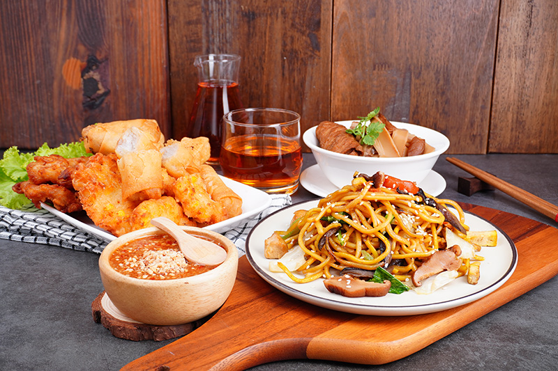 เมนูกินเจ