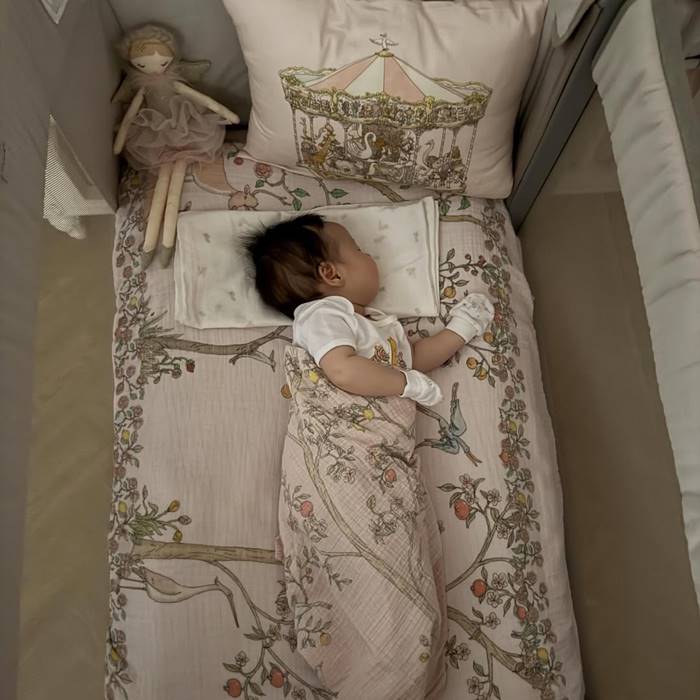  น้องนาลียา ลูกสาวนาตาลี ฟลุค