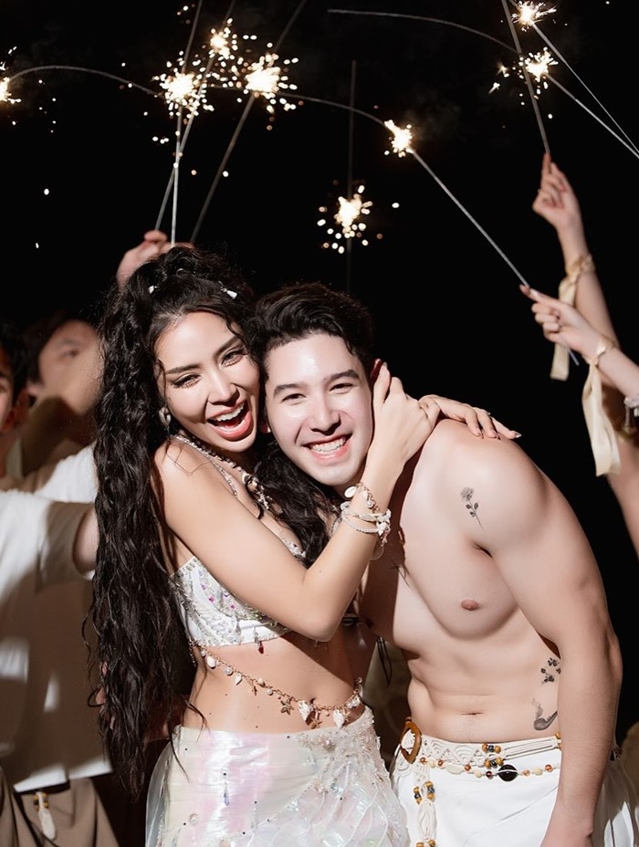 แพทริค ชานน แต่งงาน