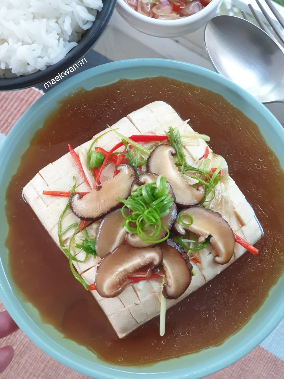 เมนูเต้าหู้