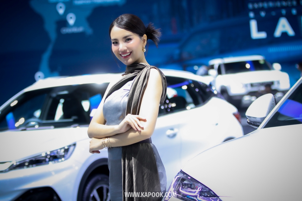 พริตตี้ มอเตอร์โชว์