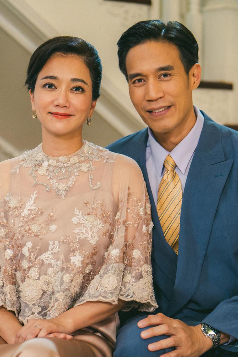 ลออจันทร์ ผังความสัมพันธ์