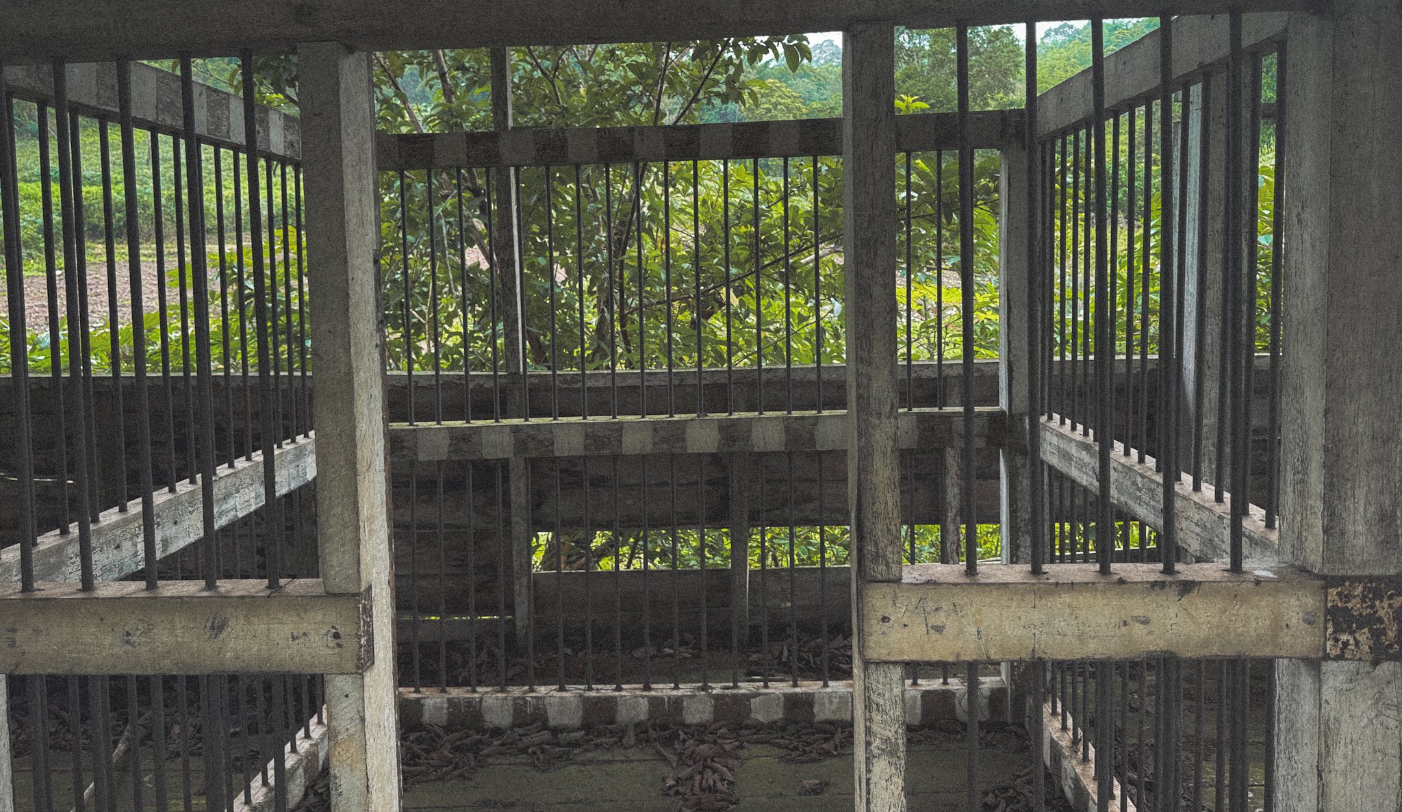 โรงพักร้าง 100 ปี อุ้มผาง