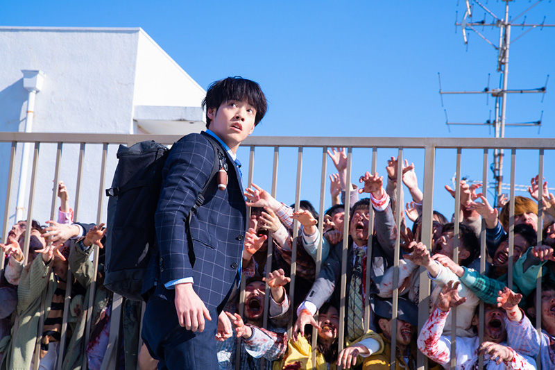 Zom 100 เน็ตฟลิกซ์ 