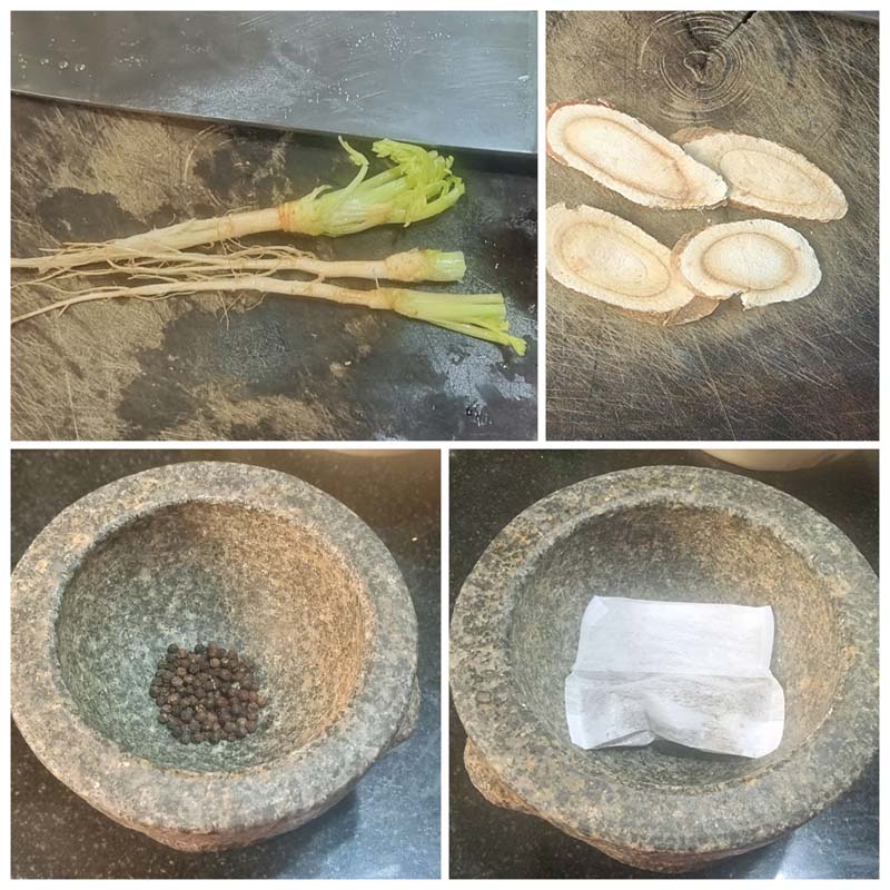 วัตถุดิบ หน่อไม้จีนต้มซี่โครงหมู