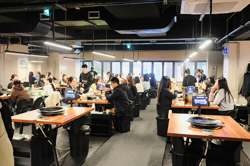 ร้านกินเด็ดในโซล