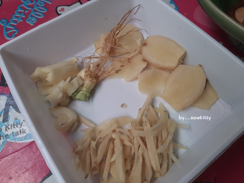 เมนูเป็ด เป็ดผัดขิง เป็ดตุ๋นขิง สูตรอาหาร